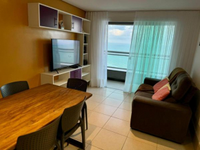 Edy hospedagens - Duna Barcane 1801 com vista para o mar